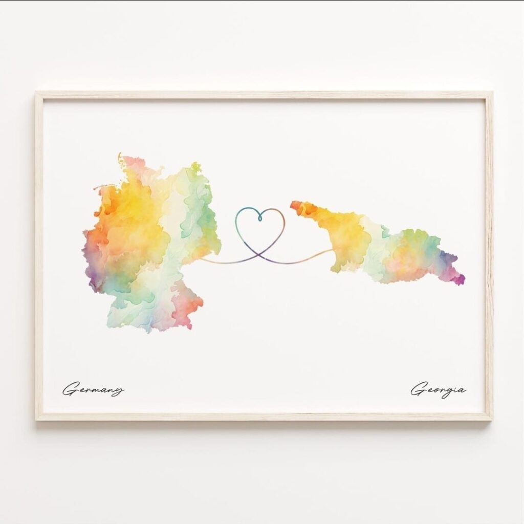 Germany and Georgia business collaboration team photo in Tbilisi