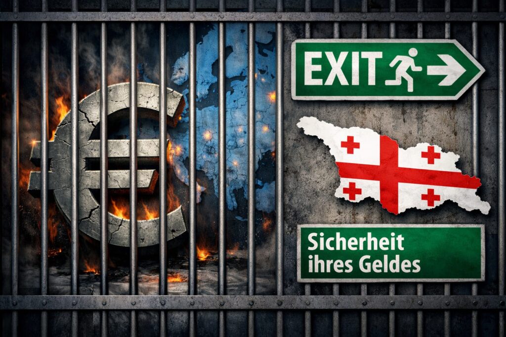 Opening a bank account in Georgia as a secure banking alternative outside the EU for European citizens